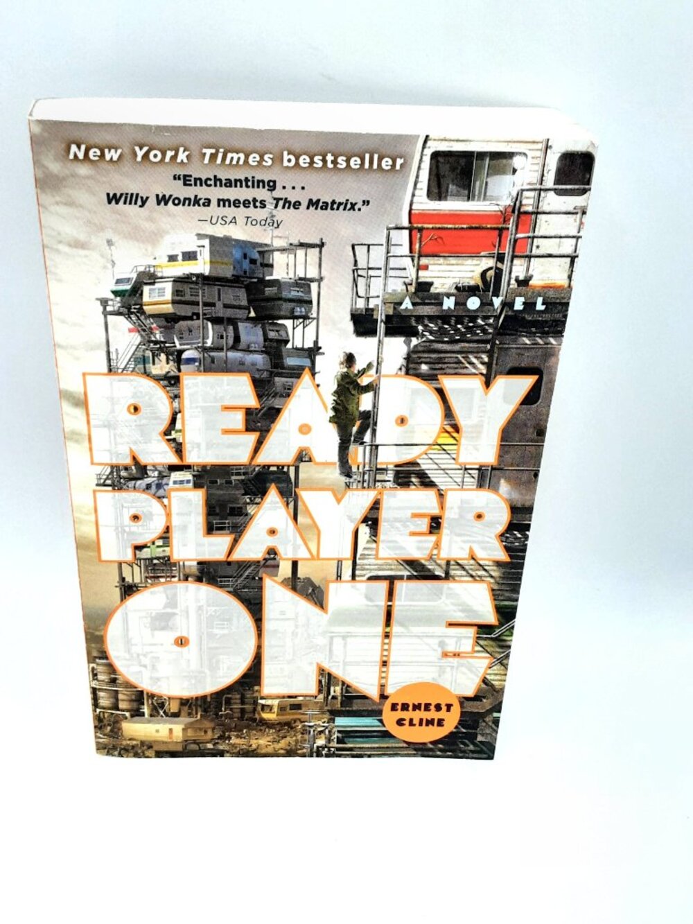 Ready Player One ERNEST CLINE 2015 Special Edition 1st Printing Paperback